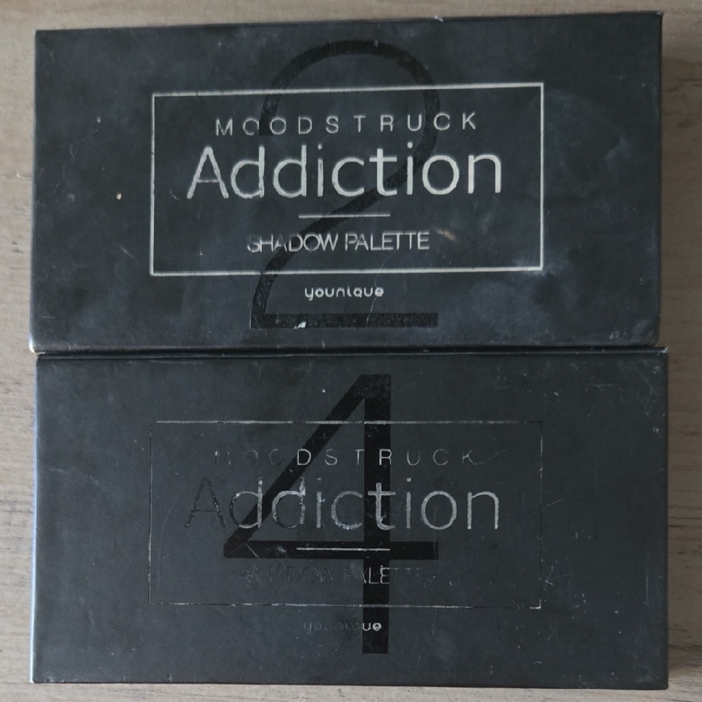 Younique Moodstruck Eyeshadow Palettes 2 & 4